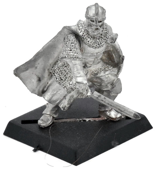 LOTR Rohan Captain #1 METAL Middle Earth Strategy Battle Game 0629