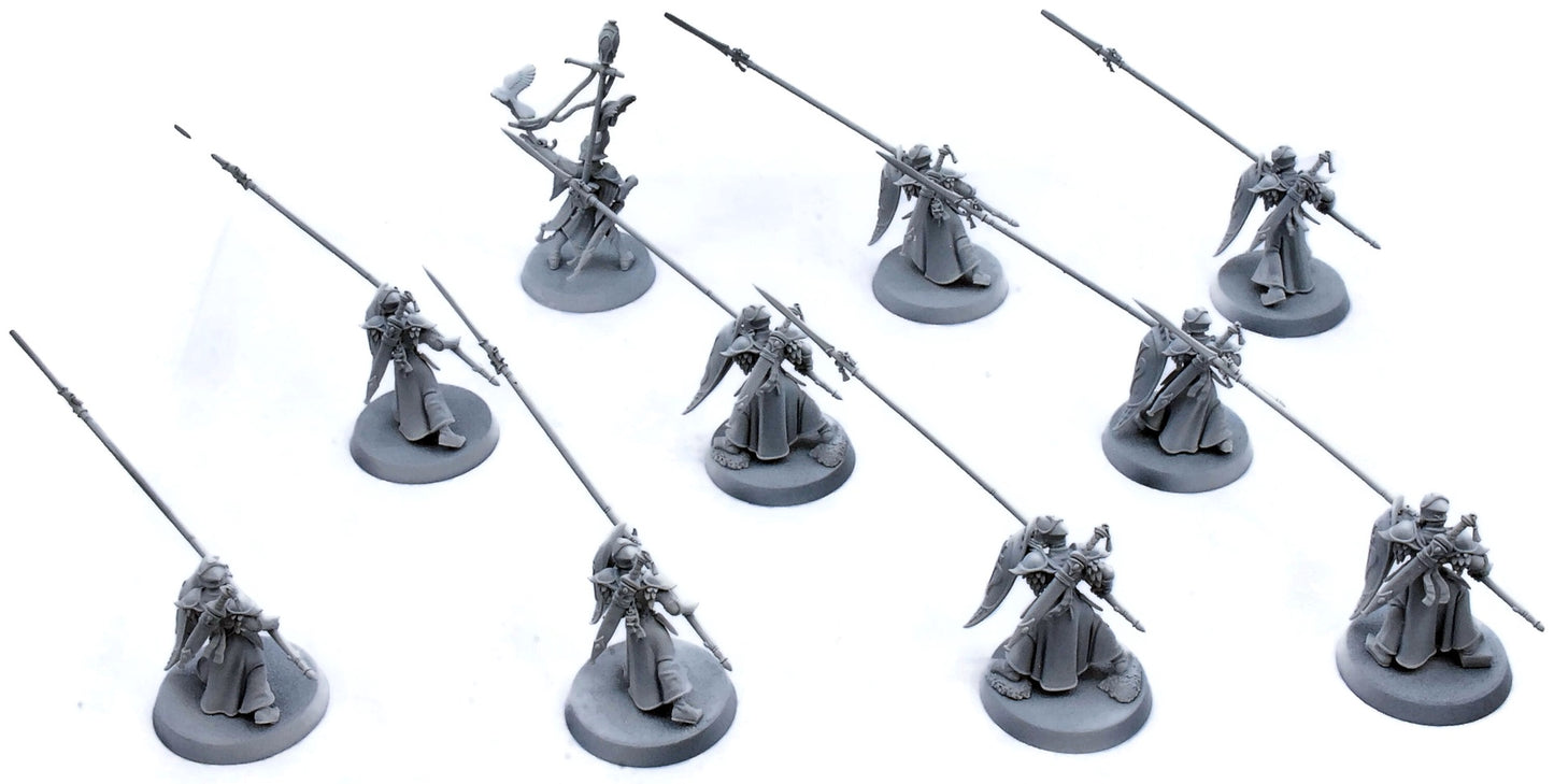 LUMINETH REALM-LORDS 10 Vanari Auralan Wardens #2 Sigmar 5578
