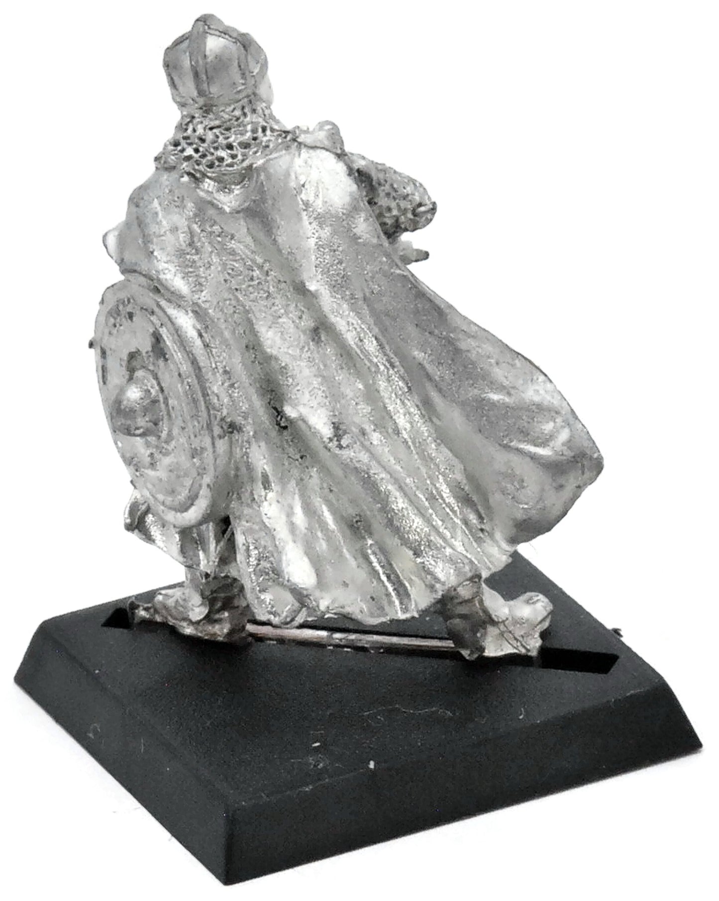 LOTR Rohan Captain #1 METAL Middle Earth Strategy Battle Game 0629