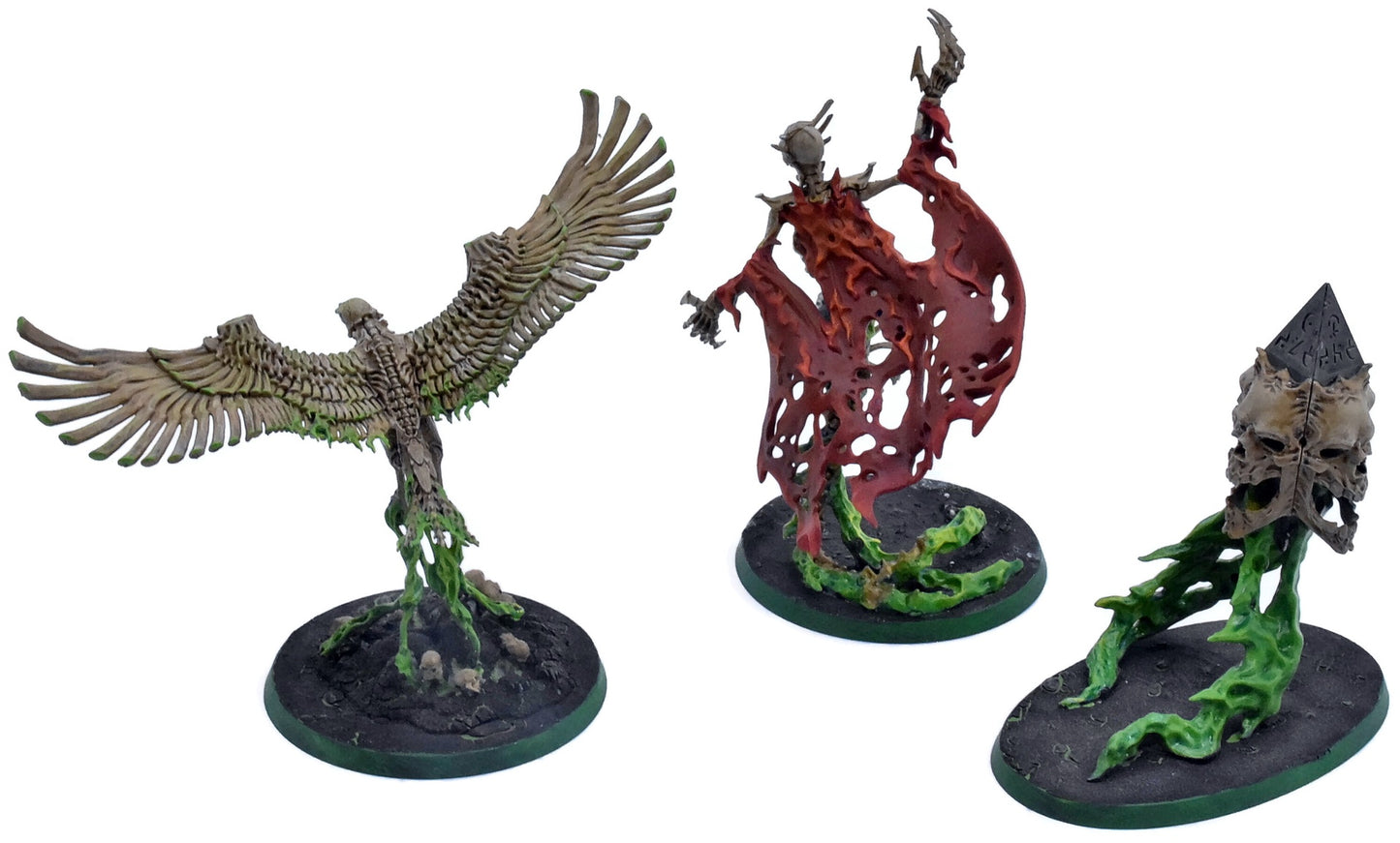 SOULBLIGHT GRAVELORDS 3 Soulblight Manifestation #1 Sigmar 5608