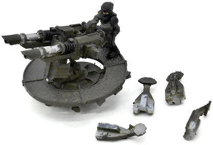 ASTRA MILITARUM Sabre Platform With Heavy Lascannon #3 FORGE WORLD 40K 0650