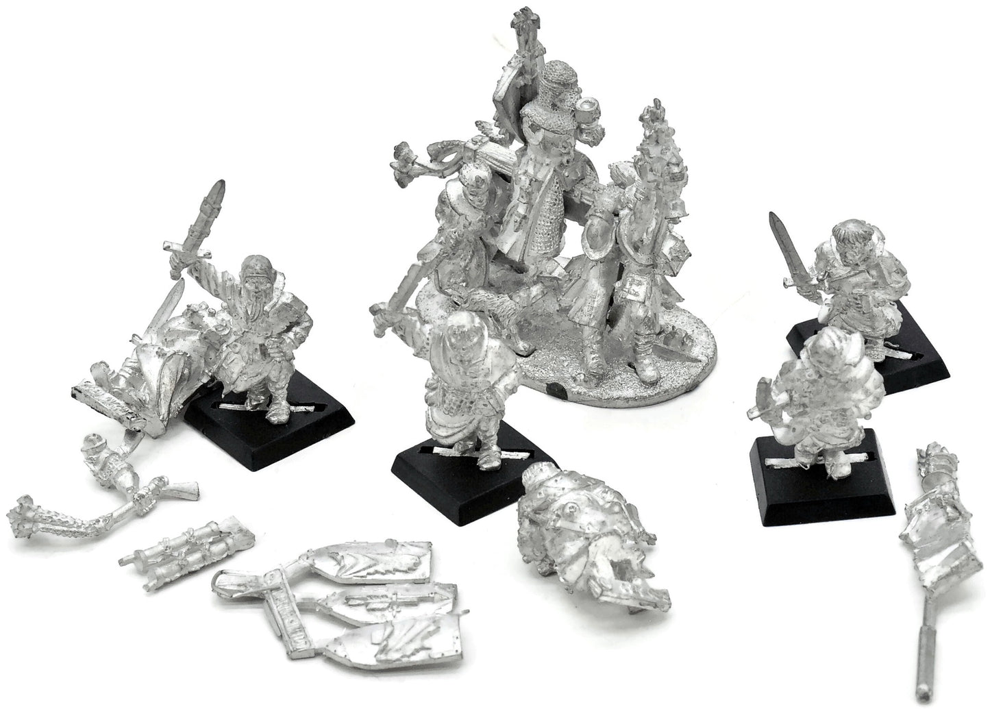 BRETONNIA Grail reliquae #1 METAL Warhammer Fantasy 0667
