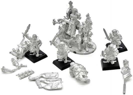 BRETONNIA Grail reliquae #1 METAL Warhammer Fantasy 0667