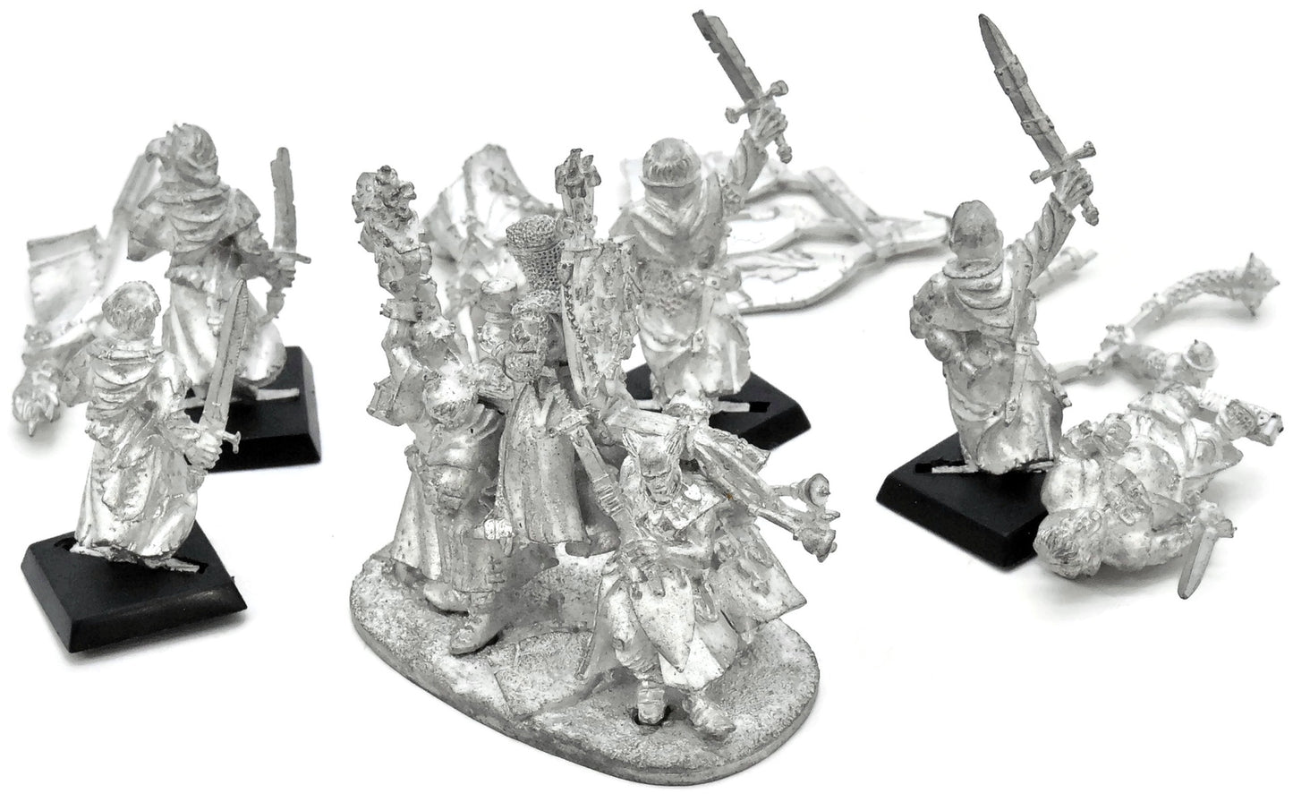 BRETONNIA Grail reliquae #1 METAL Warhammer Fantasy 0667