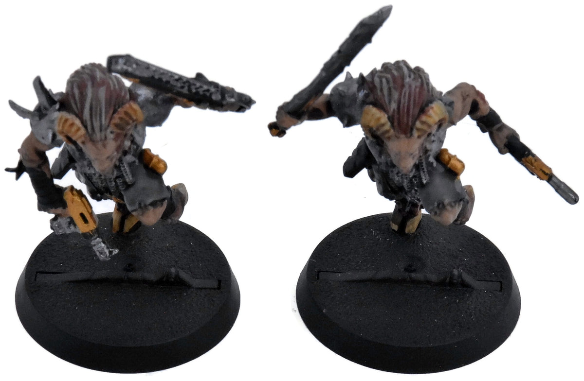 NECROMUNDA 2 Gor Half-Horn #1 Warhammer 40K 4301