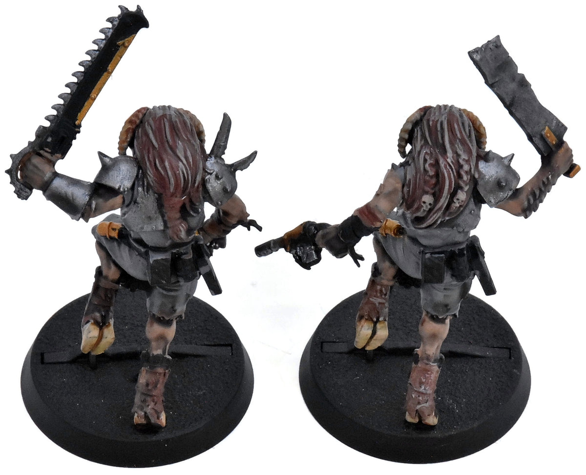 NECROMUNDA 2 Gor Half-Horn #1 Warhammer 40K 4301