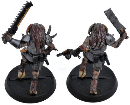 NECROMUNDA 2 Gor Half-Horn #1 Warhammer 40K 4301