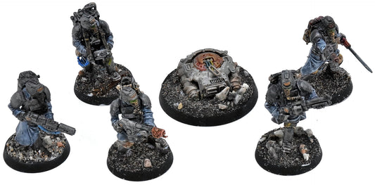 ASTRA MILITARUM 5 Dkok Krieg Combat Engineers #1 Warhammer 40K 0681