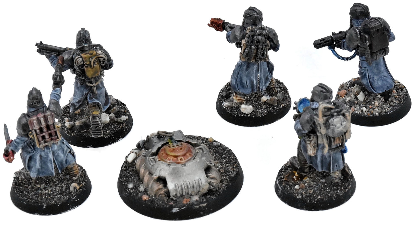 ASTRA MILITARUM 5 Dkok Krieg Combat Engineers #1 Warhammer 40K 0681