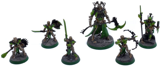OSSIARCH BONEREAPERS 6 Kainan's Reapers #1 Sigmar 5639
