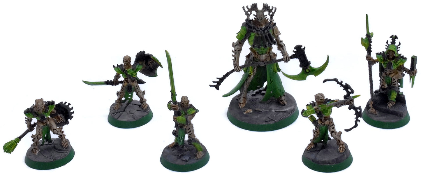 OSSIARCH BONEREAPERS 6 Kainan's Reapers #1 Sigmar 5639
