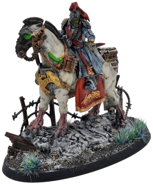 ASTRA MILITARUM Lord Marshal Dreir #1 WELL PAINTED Warhammer 40K 0704