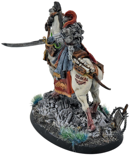 ASTRA MILITARUM Lord Marshal Dreir #1 WELL PAINTED Warhammer 40K 0704