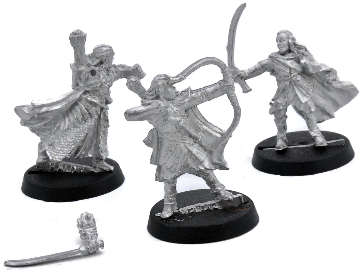 THE LORD OF THE RINGS 3 Haldir #1 METAL LOTR 4332
