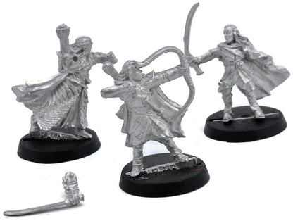 THE LORD OF THE RINGS 3 Haldir #1 METAL LOTR 4332