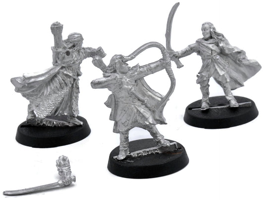 THE LORD OF THE RINGS 3 Haldir #1 METAL LOTR 4332