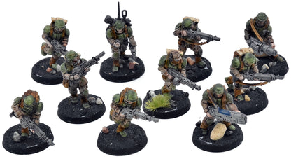 ASTRA MILITARUM 10 Cadian Shock Troops #3 Warhammer 40K 0711