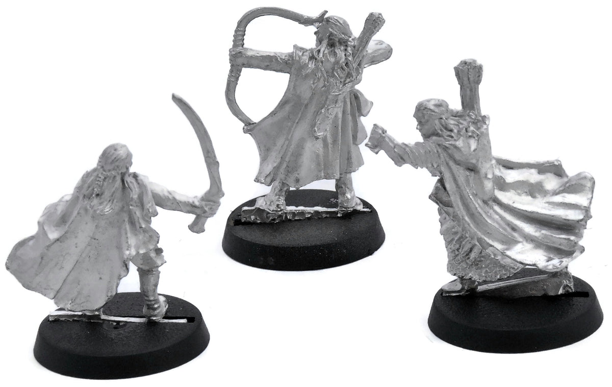 THE LORD OF THE RINGS 3 Haldir #1 METAL LOTR 4332