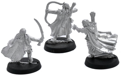 THE LORD OF THE RINGS 3 Haldir #1 METAL LOTR 4332