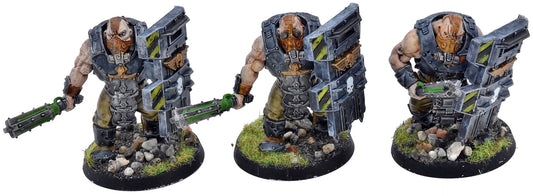 ASTRA MILITARUM 3 Auxilla Bullgryns #2 Warhammer 40K 0728