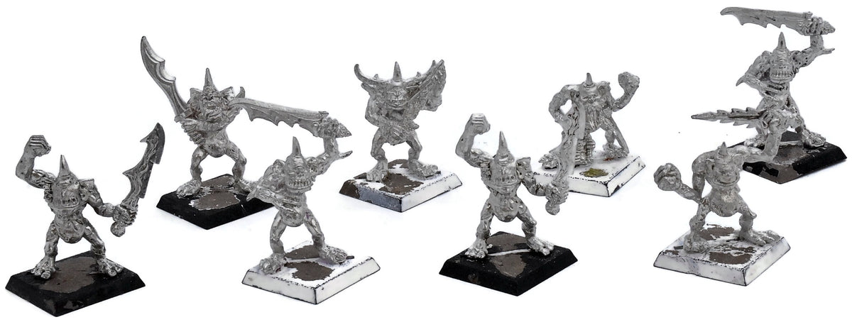 MAGGOTKIN OF NURGLE 8 Plague Bearer #1 METAL Sigmar 4349
