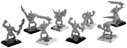 MAGGOTKIN OF NURGLE 8 Plague Bearer #1 METAL Sigmar 4349