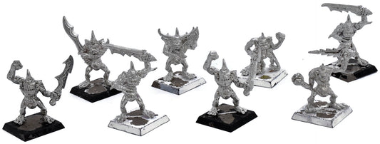 MAGGOTKIN OF NURGLE 8 Plague Bearer #1 METAL Sigmar 4349