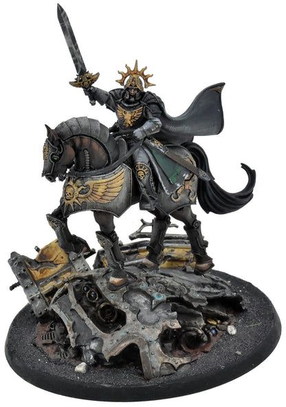 ASTRA MILITARUM Lord Solar Leontus #1 WELL PAINTED Warhammer 40K 0735