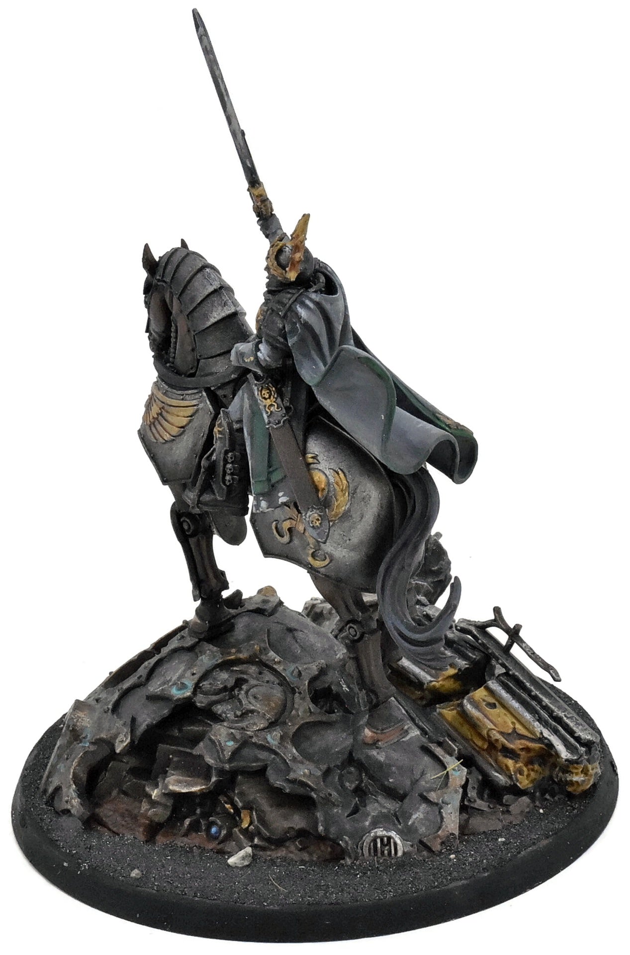 ASTRA MILITARUM Lord Solar Leontus #1 WELL PAINTED Warhammer 40K 0735