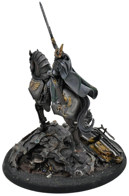 ASTRA MILITARUM Lord Solar Leontus #1 WELL PAINTED Warhammer 40K 0735
