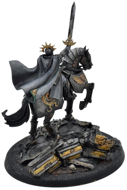ASTRA MILITARUM Lord Solar Leontus #1 WELL PAINTED Warhammer 40K 0735