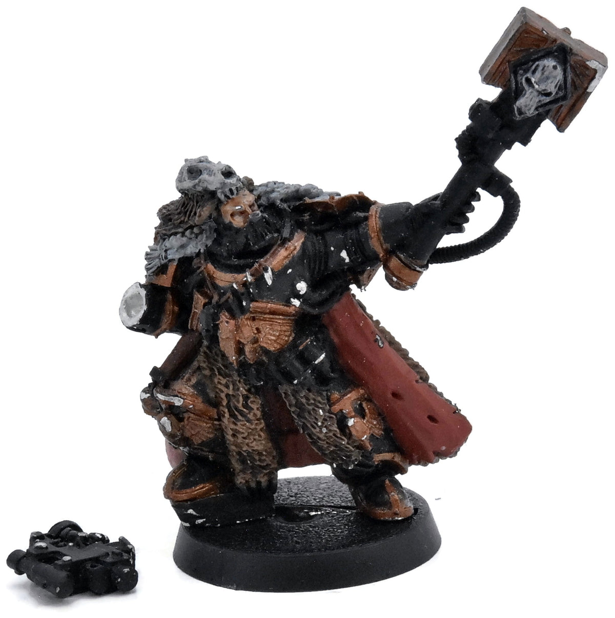 SPACE WOLVES Space Wolves Wolf Priest #1 METAL Limited Warhammer 40K 4370