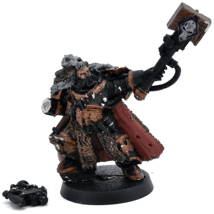 SPACE WOLVES Space Wolves Wolf Priest #1 METAL Limited Warhammer 40K 4370