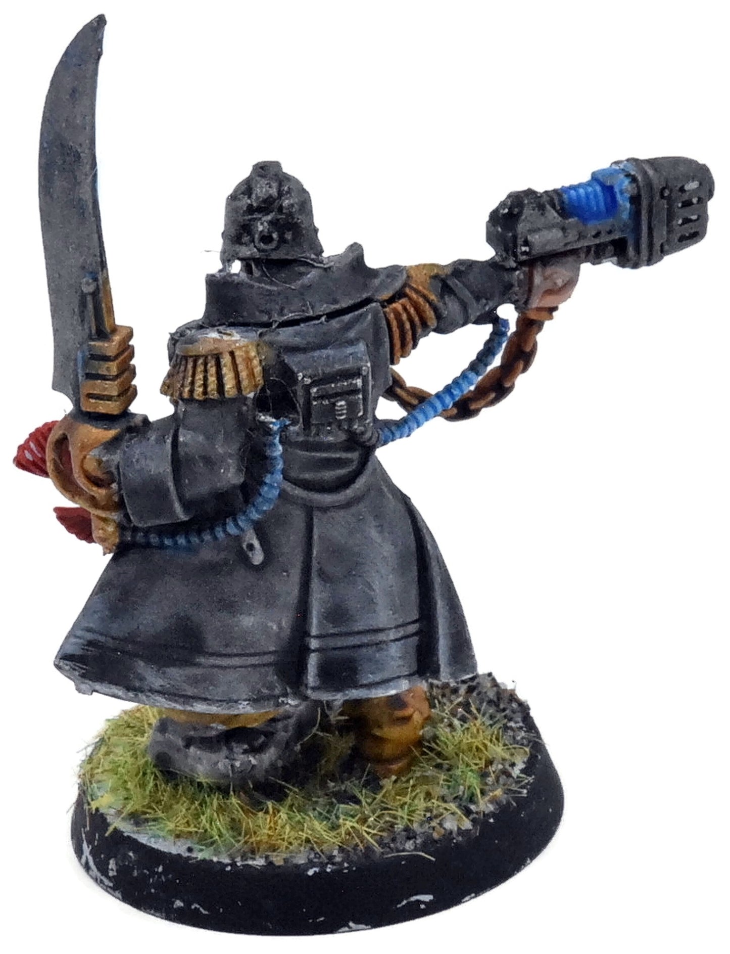 ASTRA MILITARUM Krieg Commissar #1 Warhammer 40K 0766 Converted