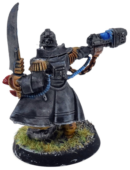 ASTRA MILITARUM Krieg Commissar #1 Warhammer 40K 0766 Converted