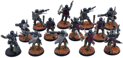 CHAOS SPACE MARINES 13 Traitor Guardsmen #1 Warhammer 40K 0797