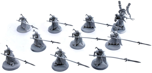 LUMINETH REALM-LORDS 10 Vanari Auralan Wardens #1 Sigmar 5738