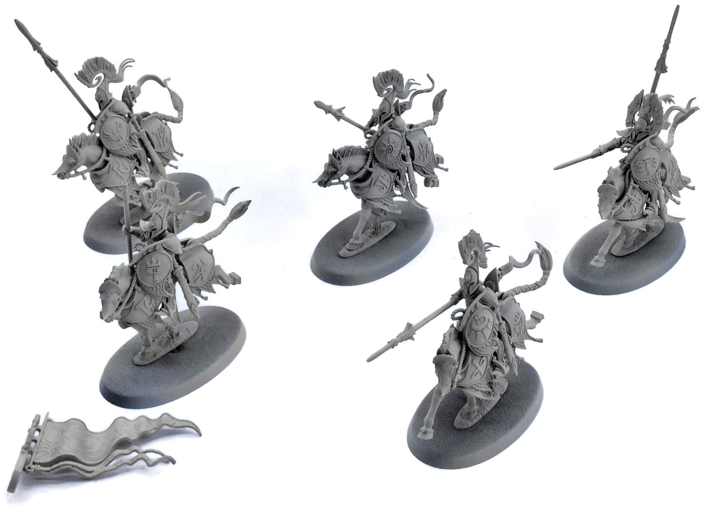 LUMINETH REALM-LORDS 5 Vanari Dawnriders #1 Sigmar 5745