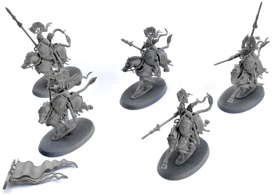 LUMINETH REALM-LORDS 5 Vanari Dawnriders #1 Sigmar 5745