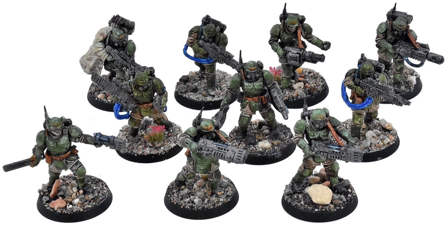 ASTRA MILITARUM 10 Kasrkin #2 Warhammer 40K 0810