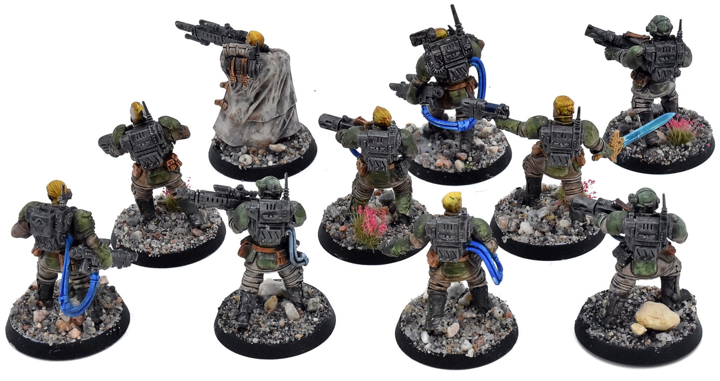 ASTRA MILITARUM 10 Kasrkin #1 Warhammer 40K 0827