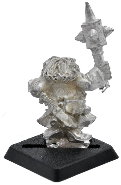 MARAUDER Dwarfs Clansmen #1 METAL Warhammer Fantasy 4431