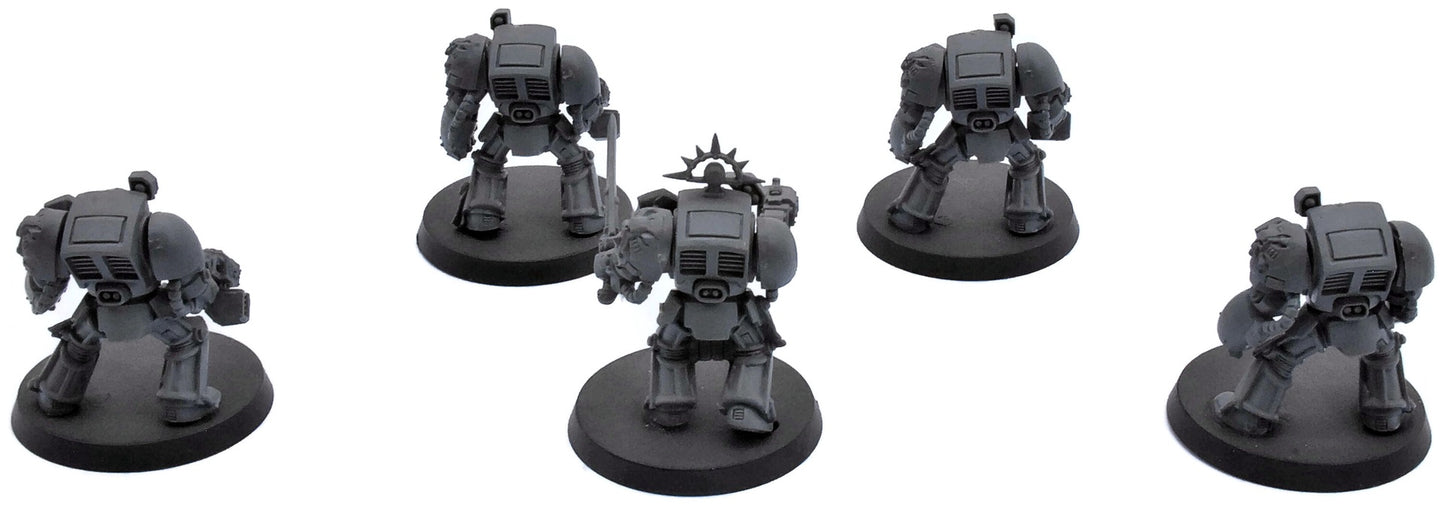 SPACE MARINES 5 Terminator Squad #2 Classic Sculpt Warhammer 40K 5769
