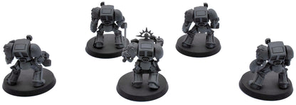 SPACE MARINES 5 Terminator Squad #2 Classic Sculpt Warhammer 40K 5769