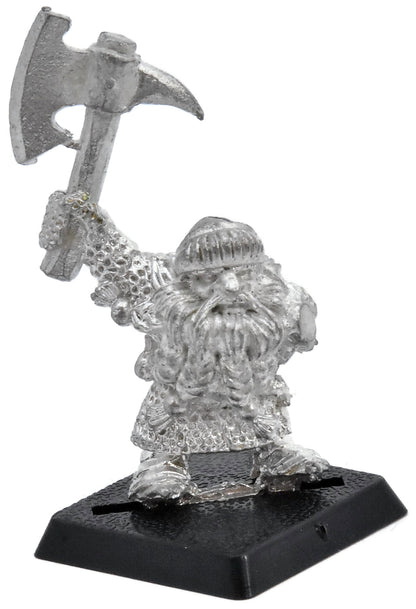 MARAUDER Dwarfs Iron Breaker #1 METAL Warhammer Fantasy 4455