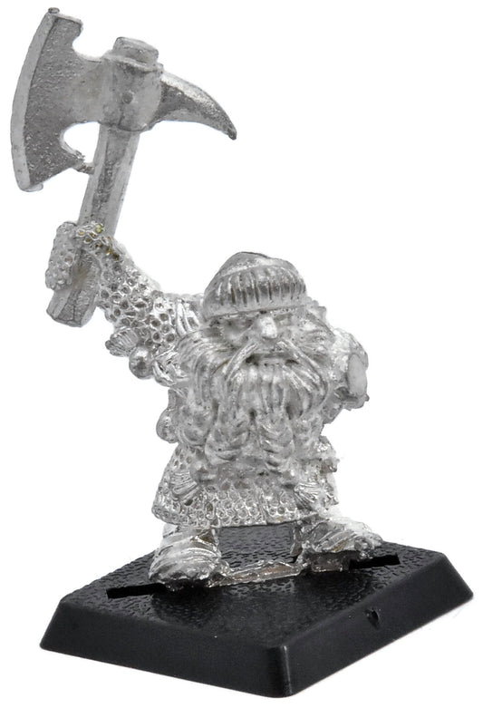 MARAUDER Dwarfs Iron Breaker #1 METAL Warhammer Fantasy 4455