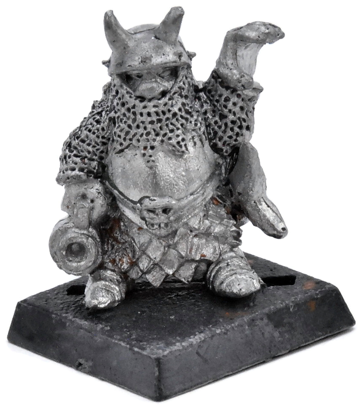 CHAOS DWARFS Swivel Guns & Bazooka Crew Member #1 METAL 4479