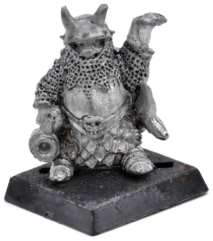 CHAOS DWARFS Swivel Guns & Bazooka Crew Member #1 METAL 4479