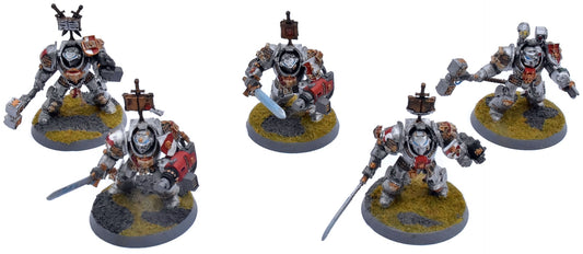 GREY KNIGHTS 5 Gk Terminators #1 Warhammer 40K 5783