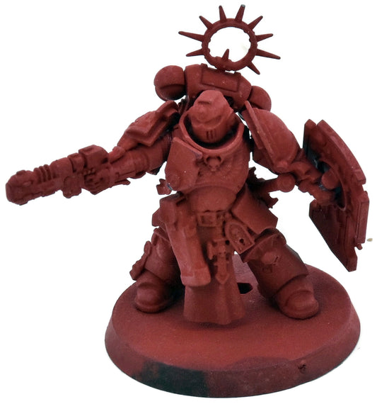 SPACE MARINES Lieutenant With Stormshield #11 Warhammer 40K 0865